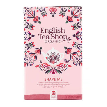 English Tea Shop Wellness Tea Shape Me 20 bags